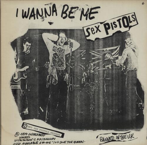 Sex Pistols Anarchy In The UK - EX French 12